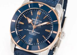 Breitling Superocean Heritage UB2010161C1S1 (2025) - Blue dial 42 mm Steel case