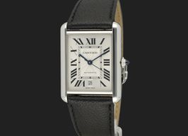Cartier Tank WSTA0040 (2022) - Silver dial 41 mm Steel case