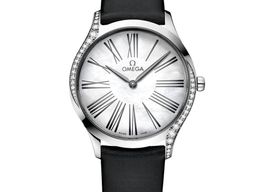 Omega De Ville Trésor 428.17.36.60.05.001 (2023) - Pearl dial 36 mm Steel case