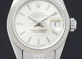 Rolex Lady-Datejust 69174 (1991) - Silver dial 26 mm Steel case