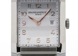 Baume & Mercier Hampton M0A10020 (2023) - Silver dial 28 mm Steel case