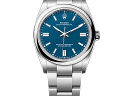 Rolex Oyster Perpetual 36 126000 (2025) - Blauw wijzerplaat 36mm Staal