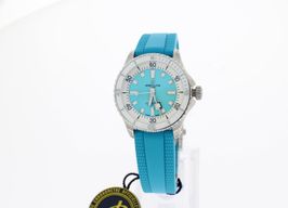 Breitling Superocean A17377211C1S1 (2025) - Turquoise dial 36 mm Steel case