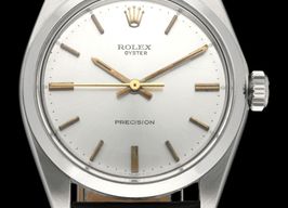 Rolex Oyster Precision 6426 (1971) - Silver dial 34 mm Steel case