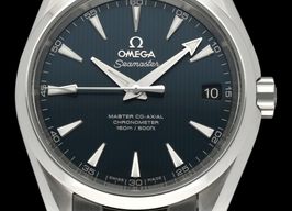 Omega Seamaster Aqua Terra 231.10.39.21.03.002 (2016) - Blue dial 39 mm Steel case