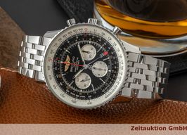 Breitling Navitimer AB04413A/F573/453A (2018) - Grijs wijzerplaat 48mm Staal