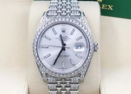 Rolex Datejust 41 126300 (2023) - Blue dial 41 mm Steel case
