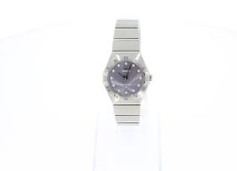 Omega Constellation Quartz 131.10.28.60.60.002 (2025) - Purple dial 28 mm Steel case