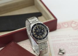 Tudor Submariner 75090 (1985) - Black dial 36 mm Steel case