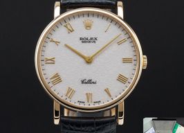 Rolex Cellini 5112 (1995) - 32mm Geelgoud