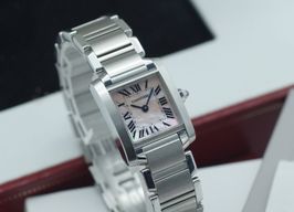 Cartier Tank Française 2385 (2007) - 20 mm Yellow Gold case