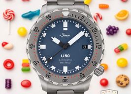 Sinn U50 1050.0301 (Onbekend (willekeurig serienummer)) - 41mm Staal