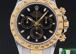 Rolex Daytona 116523 (2008) - 40mm Goud/Staal