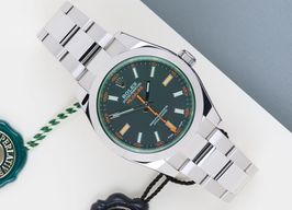 Rolex Milgauss 116400GV (2021) - 40 mm Steel case