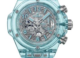 Hublot Big Bang Unico 421.JL.4890.RT (2026) - Transparant wijzerplaat 44mm Onbekend