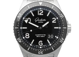 Glashütte Original SeaQ Panorama Date 1-36-13-01-80-70 (2024) - Black dial 43 mm Steel case