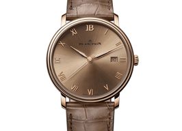 Blancpain Villeret Ultra-Slim 6651N-3646-55B -