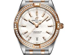 Breitling Chronomat U77310591A2U1 (2025) - Wit wijzerplaat 32mm Staal