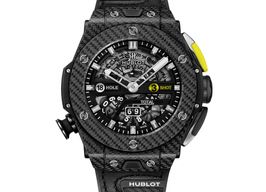 Hublot Big Bang Unico 416.YT.1120.VR (2024) - Transparent dial 45 mm Carbon case