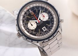 Breitling Old Navitimer 1806 IRAQI (Unknown (random serial)) - Black dial 49 mm Steel case