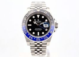 Rolex GMT-Master II 126710BLNR (2023) - Zwart wijzerplaat 40mm Staal
