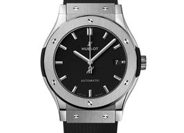 Hublot Classic Fusion 542.NX.1171.RX (2025) - Black dial 42 mm Titanium case