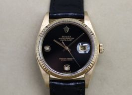 Rolex Datejust 36 16018 (1980) - Champagne dial 36 mm Yellow Gold case