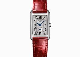 Longines DolceVita L5.255.4.71.5 (2025) - Zilver wijzerplaat 21mm Staal