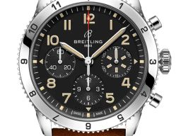 Breitling Classic AVI A233803A1B1X1 (2026) - Zwart wijzerplaat 42mm Staal