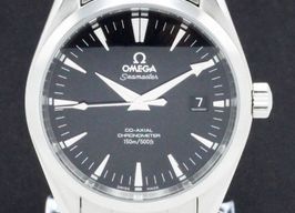 Omega Seamaster Aqua Terra 2503.50.00 (2007) - Zwart wijzerplaat 39mm Staal