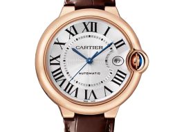 Cartier Ballon Bleu WGBB0035 (2025) - Silver dial 40 mm Rose Gold case