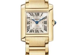 Cartier Tank Française WGTA0344 (2026) - Goud wijzerplaat 21mm Geelgoud