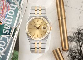 Rolex Datejust Oysterquartz 17013 (1980) - 36mm Goud/Staal