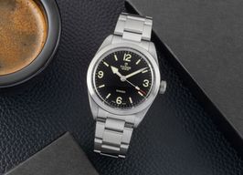 Tudor Ranger 79950 (Unknown (random serial)) - Black dial 39 mm Steel case