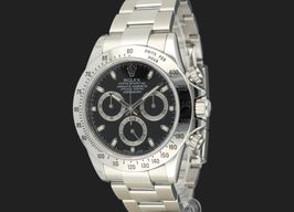 Rolex Daytona 116520 (2010) - Black dial 40 mm Steel case