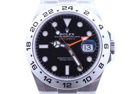 Rolex Explorer II 226570 (2023) - Black dial 42 mm Steel case