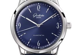 Glashütte Original Sixties 1-39-52-06-02-04 (2025) - Blauw wijzerplaat 39mm Staal