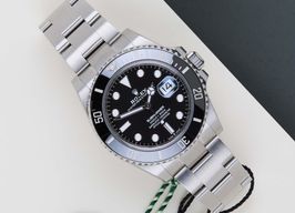 Rolex Submariner Date 126610LN (2021) - Zwart wijzerplaat 41mm Staal
