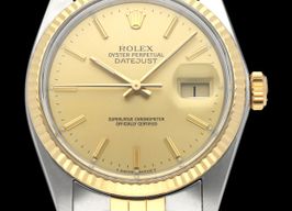 Rolex Datejust 36 16013 (1987) - 36 mm Gold/Steel case