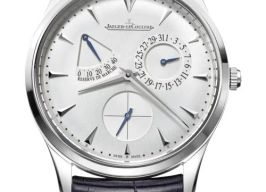 Jaeger-LeCoultre Master Ultra Thin Réserve de Marche Q1378420 (2026) - Zilver wijzerplaat 39mm Staal