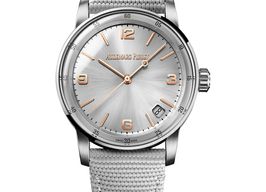 Audemars Piguet CODE 11.59 15210CR.OO.A008KB.01 (2025) - Silver dial 41 mm Rose Gold case