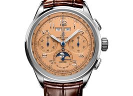 Breitling Premier B25 AB2510201K1P1 (2021) - Rood wijzerplaat 42mm Staal