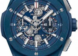 Hublot Big Bang 451.EX.5123.EX (2025) - Blue dial 42 mm Ceramic case