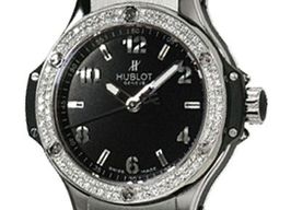 Hublot Big Bang 38 mm 361.sx.1270.rx.1104 (2024) - Zwart wijzerplaat 38mm Staal