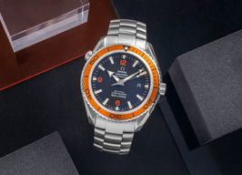 Omega Seamaster Planet Ocean 2208.50.00 (Unknown (random serial)) - Black dial 46 mm Steel case