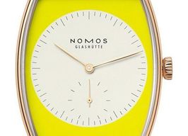 NOMOS Lux 941 (2024) - Multi-colour dial 39 mm Rose Gold case