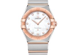 Omega Constellation Quartz 131.20.28.60.55.001 (2025) - Parelmoer wijzerplaat 28mm Staal