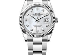 Rolex Datejust 36 126234 (2025) - Parelmoer wijzerplaat 36mm Staal
