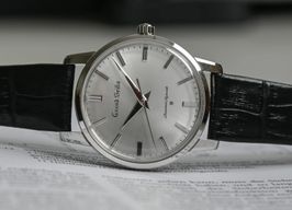 Grand Seiko Unknown SBGW257 (2023) - Wit wijzerplaat Onbekend Staal