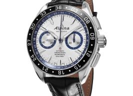 Alpina Alpiner AL-860AD5AQ6 (2024) - Zilver wijzerplaat 44mm Staal